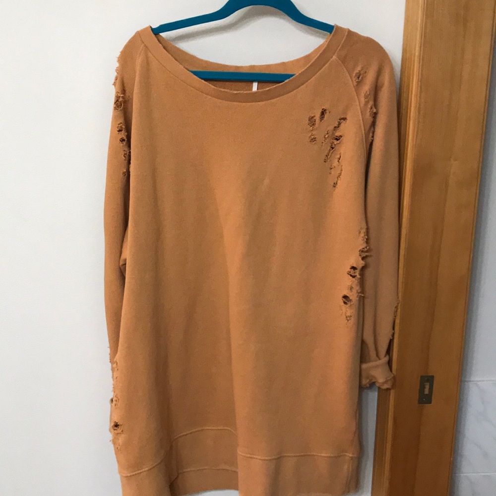 Free people over-sized sweater